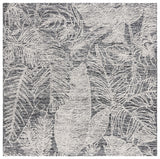 Safavieh Metro Met880Z Black/Ivory Rug.