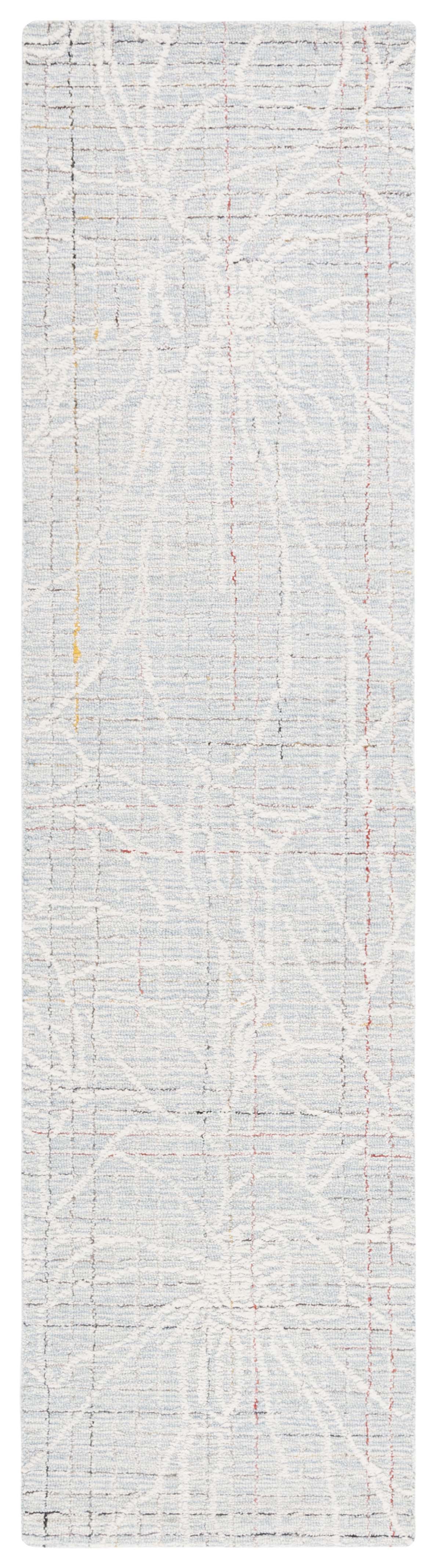 Safavieh Metro Met881M Blue/Ivory Area Rug