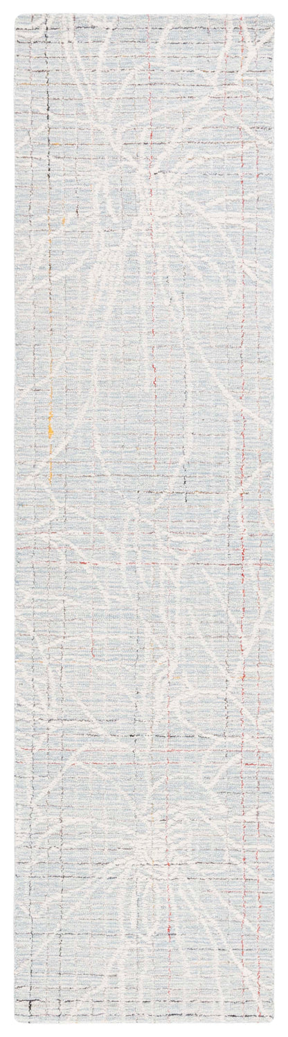 Safavieh Metro Met881M Blue/Ivory Area Rug