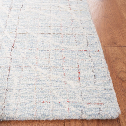 Safavieh Metro Met881M Blue/Ivory Area Rug