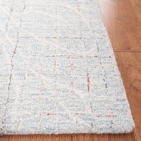 Safavieh Metro Met881M Blue/Ivory Rug.