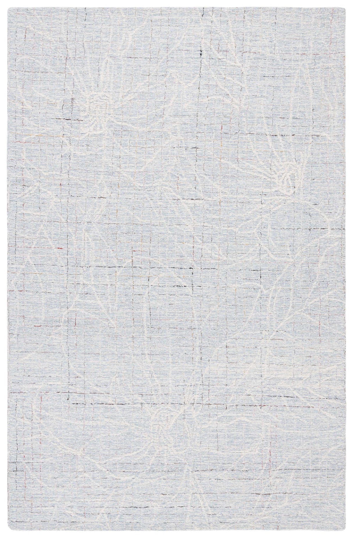 Safavieh Metro Met881M Blue/Ivory Rug.
