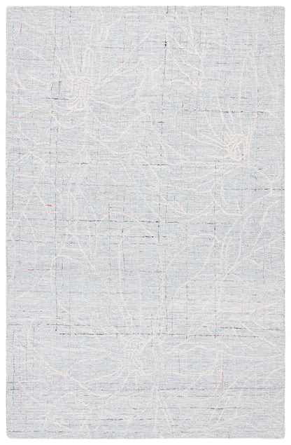 Safavieh Metro Met881M Blue/Ivory Area Rug