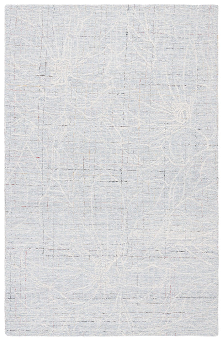 Safavieh Metro Met881M Blue/Ivory Rug.