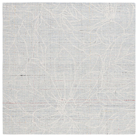 Safavieh Metro Met881M Blue/Ivory Rug.