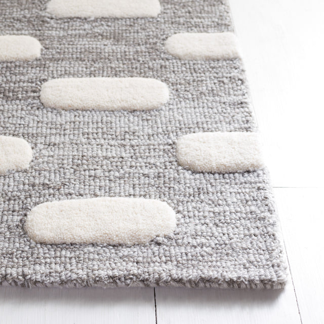 Safavieh Metro Met882Z Black/Ivory Rug.