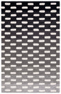 Safavieh Metro Met882Z Black/Ivory Rug.