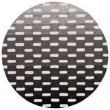 Safavieh Metro Met882Z Black/Ivory Rug.