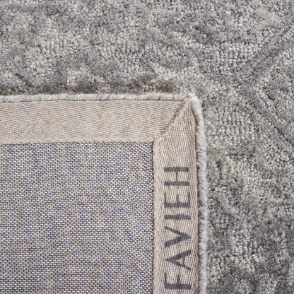 Safavieh Metro Met883F Grey Area Rug