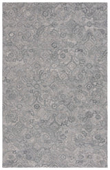 Safavieh Metro Met883F Grey Rug.
