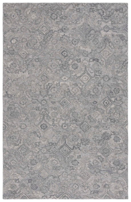 Safavieh Metro Met883F Grey Rug.