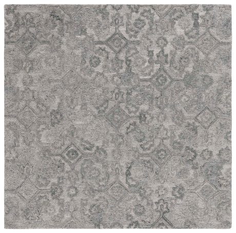 Safavieh Metro Met883F Grey Rug.