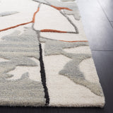 Safavieh Metro Met884F Ivory/Grey Rug.