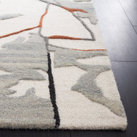 Safavieh Metro Met884F Ivory/Grey Area Rug