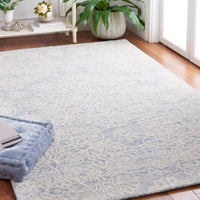 Safavieh Metro Met885M Blue/Ivory Area Rug