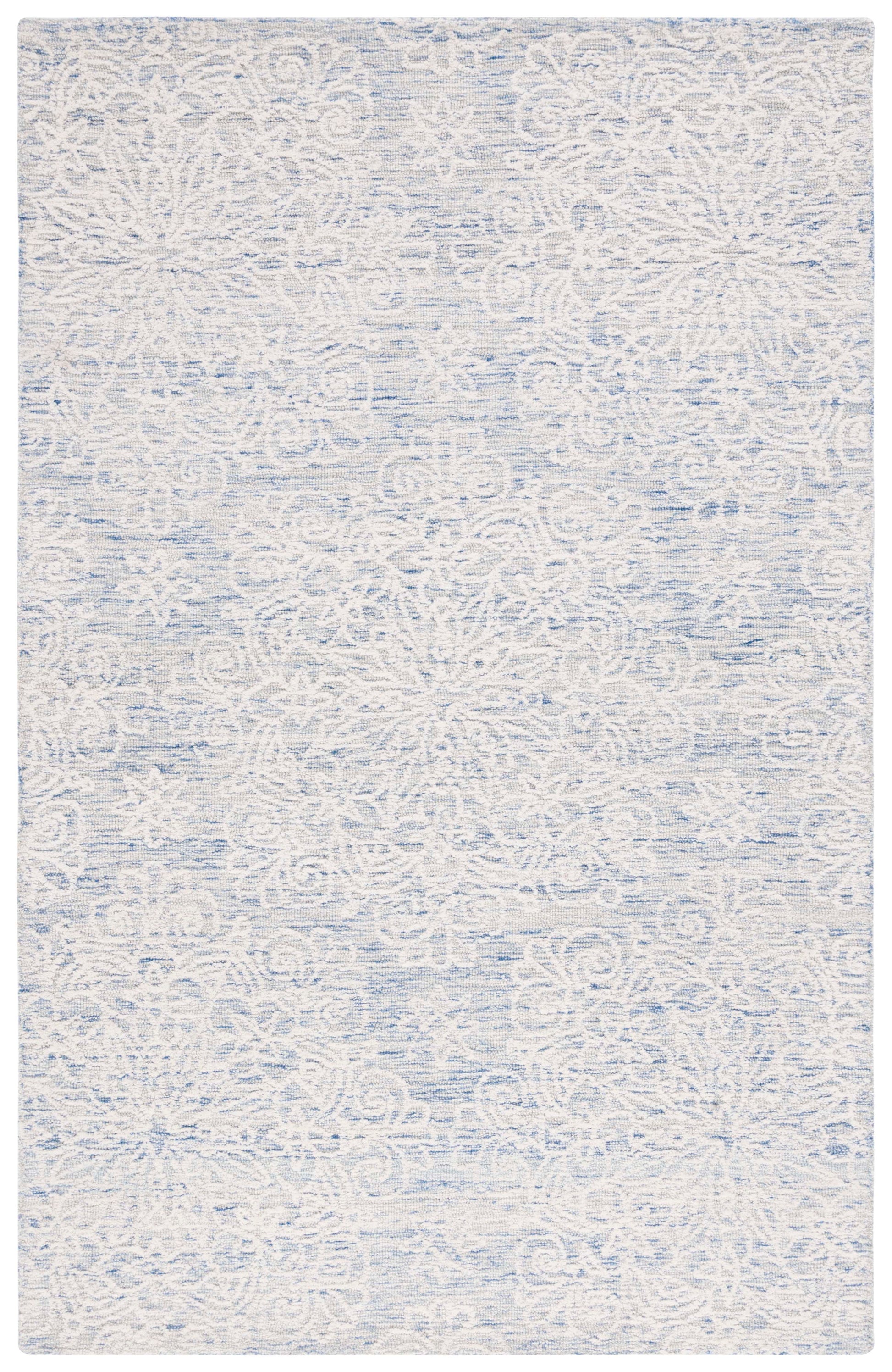 Safavieh Metro Met885M Blue/Ivory Area Rug