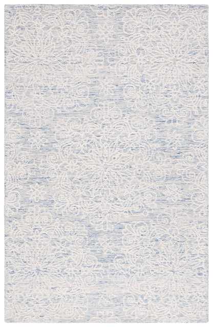 Safavieh Metro Met885M Blue/Ivory Area Rug