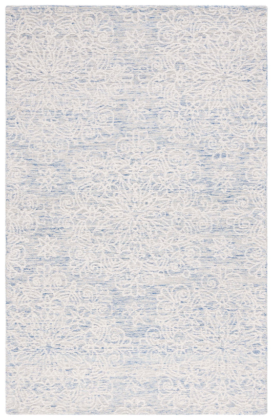 Safavieh Metro Met885M Blue/Ivory Area Rug