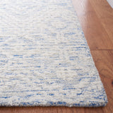 Safavieh Metro Met886M Blue/Ivory Rug.