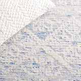 Safavieh Metro Met886M Blue/Ivory Rug.