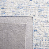 Safavieh Metro Met886M Blue/Ivory Rug.