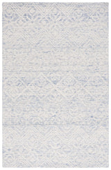 Safavieh Metro Met886M Blue/Ivory Rug.