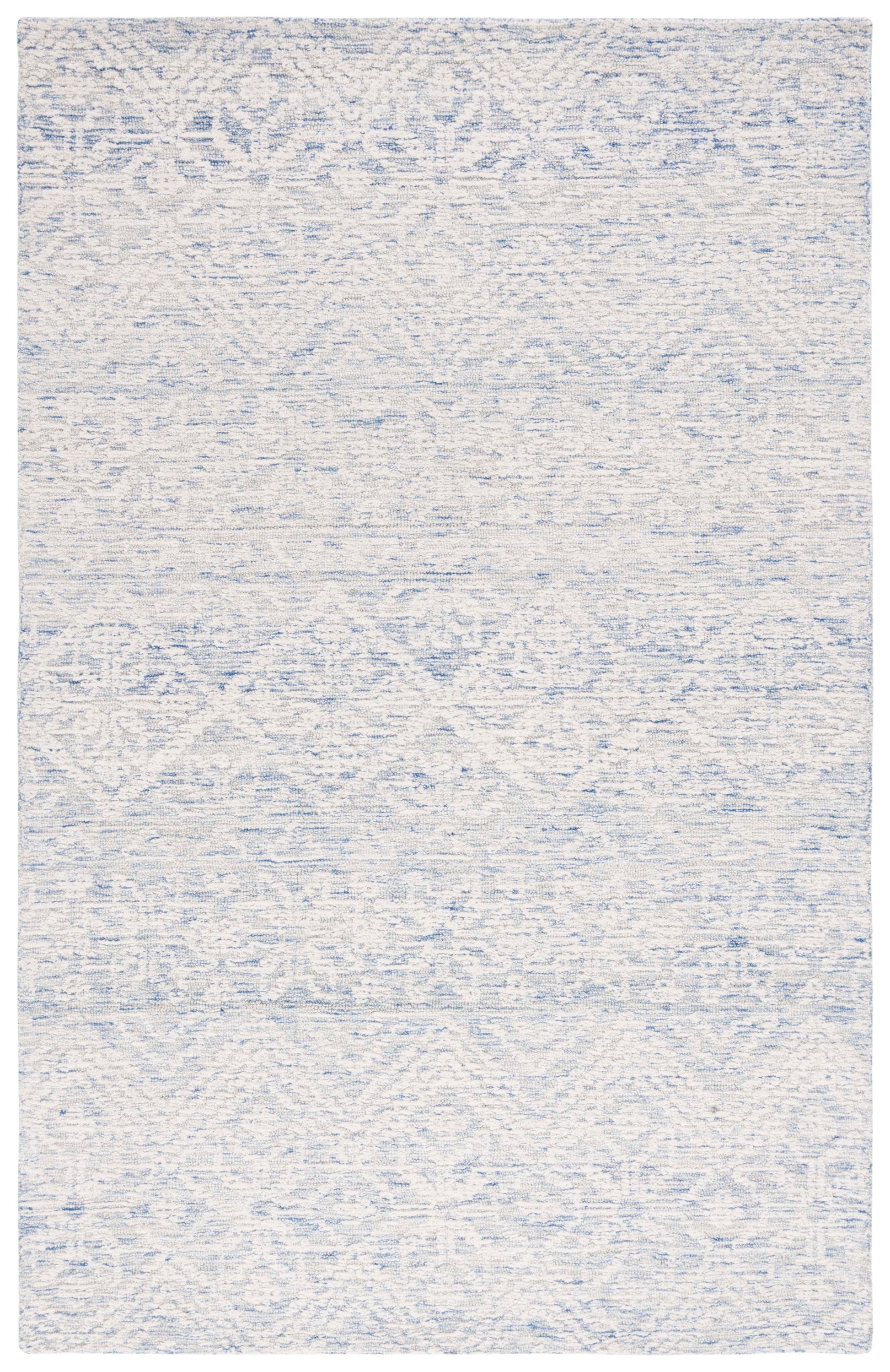 Safavieh Metro Met886M Blue/Ivory Area Rug