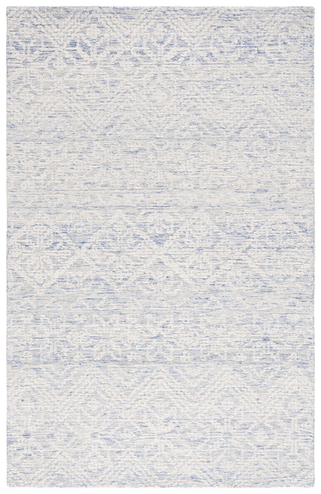 Safavieh Metro Met886M Blue/Ivory Rug.