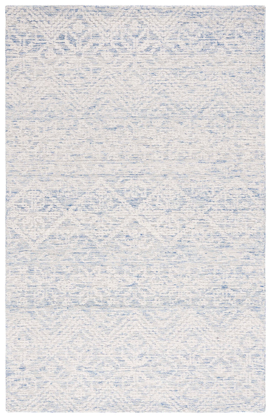 Safavieh Metro Met886M Blue/Ivory Area Rug