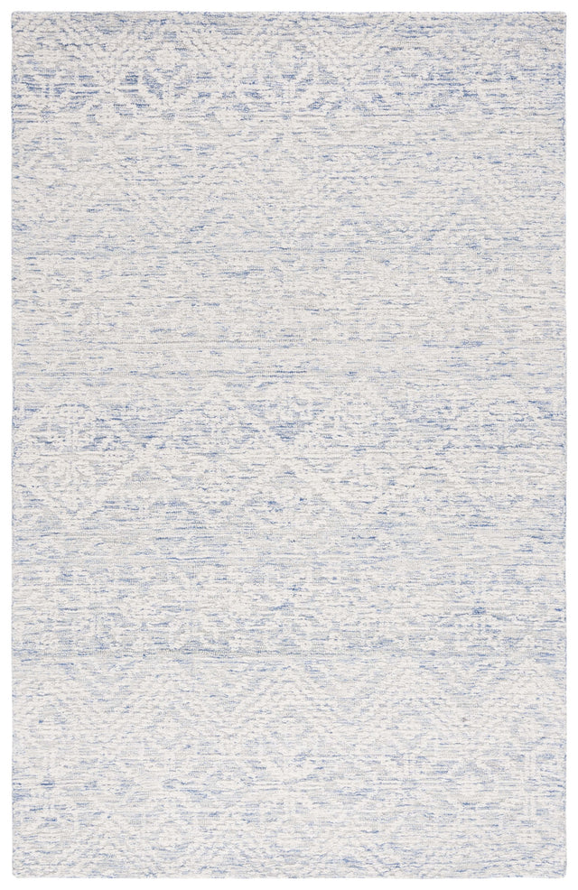 Safavieh Metro Met886M Blue/Ivory Rug.