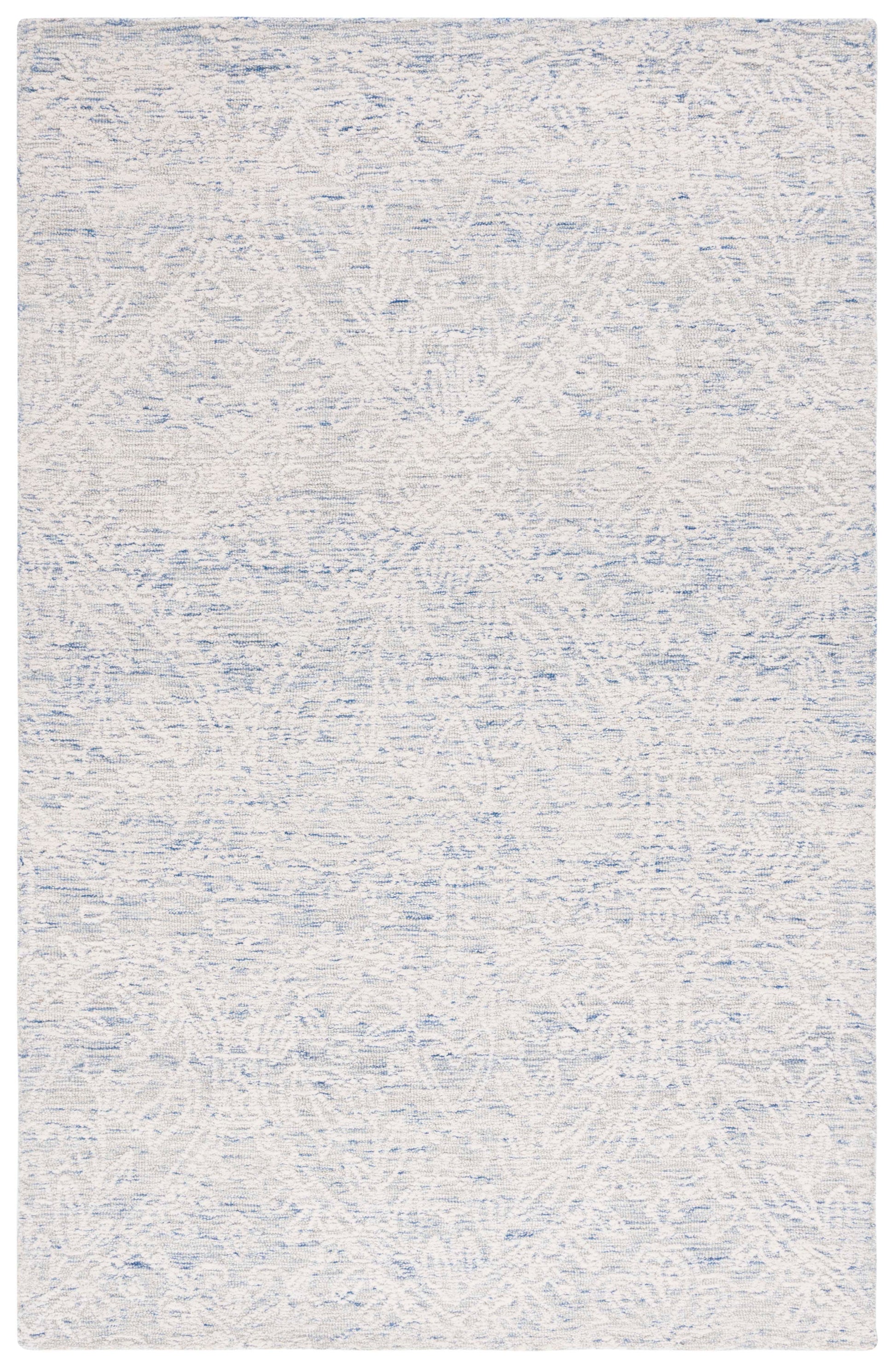 Safavieh Metro Met887M Blue/Ivory Area Rug