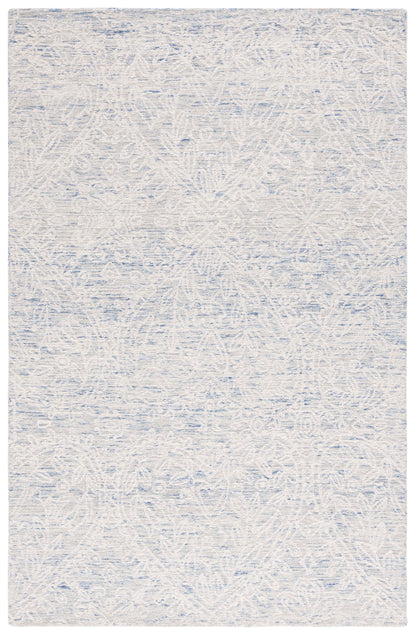 Safavieh Metro Met887M Blue/Ivory Area Rug