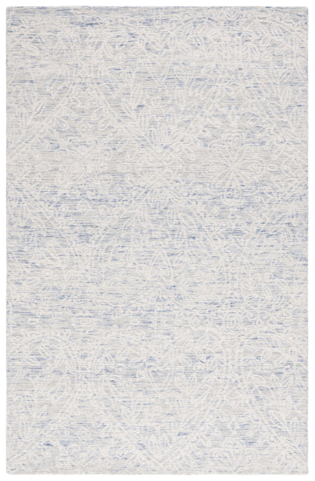 Safavieh Metro Met887M Blue/Ivory Rug.