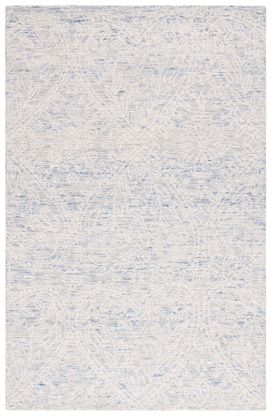 Safavieh Metro Met887M Blue/Ivory Area Rug