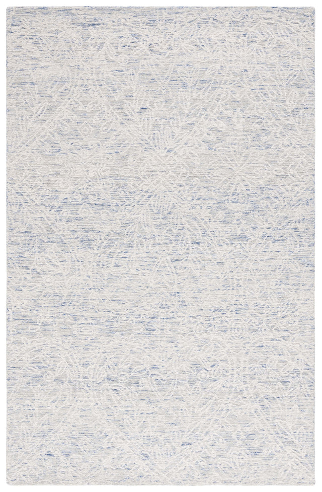 Safavieh Metro Met887M Blue/Ivory Rug.