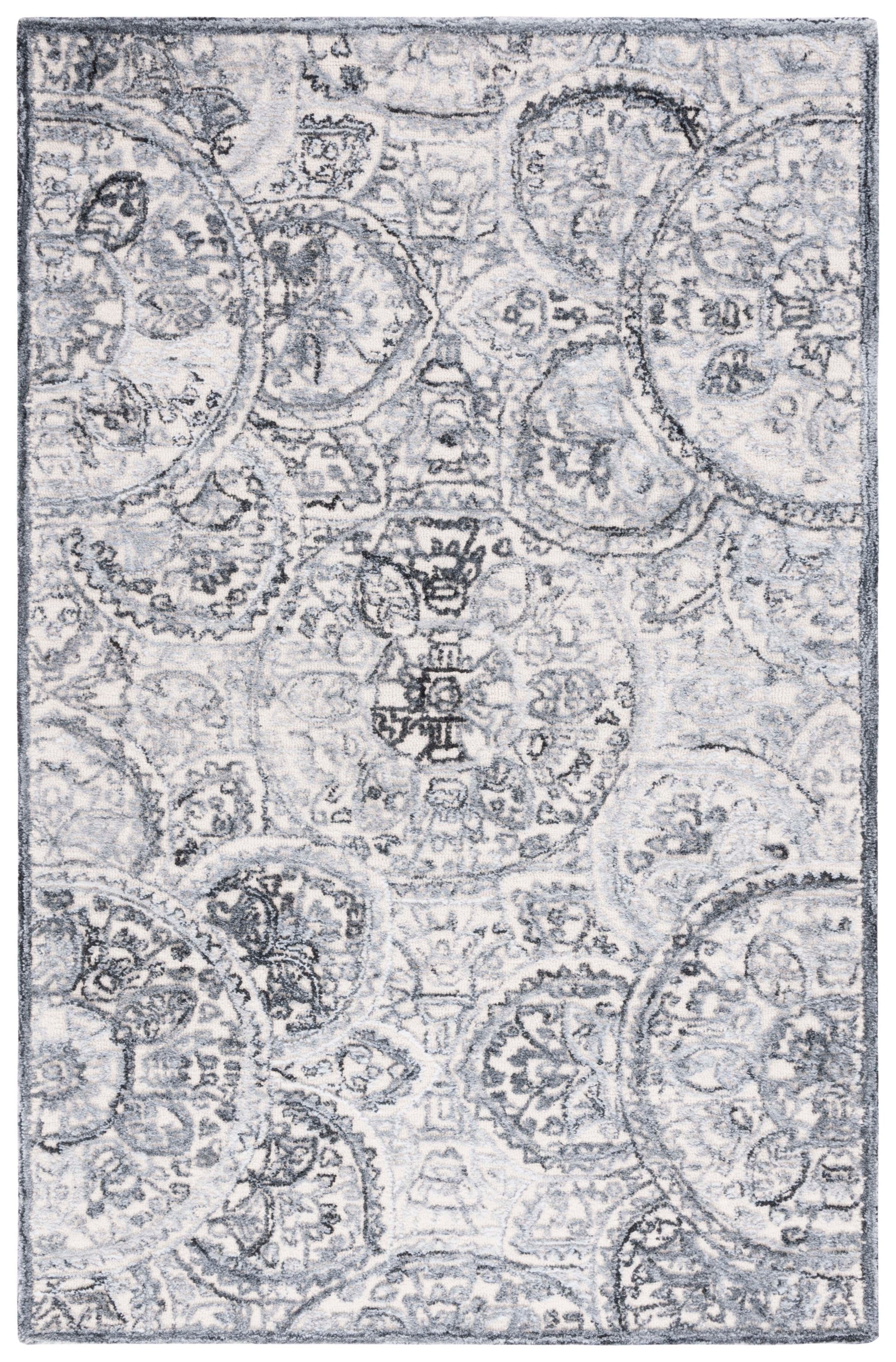 Safavieh Metro Met889F Ivory/Grey Area Rug