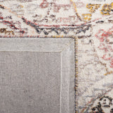 Safavieh Metro Met889Q Ivory/Red Rug.