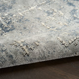 Nourison Quarry QUA17 Machine Made Dark, Grey Rug