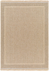 Surya Mirage Mge-2300 Tan, Black Rug.