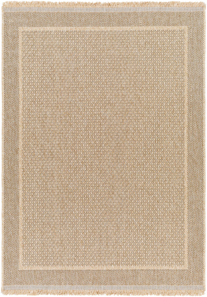 Surya Mirage Mge-2300 Tan, Black Area Rug