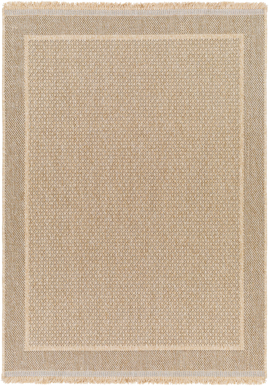 Surya Mirage Mge-2300 Tan, Black Area Rug