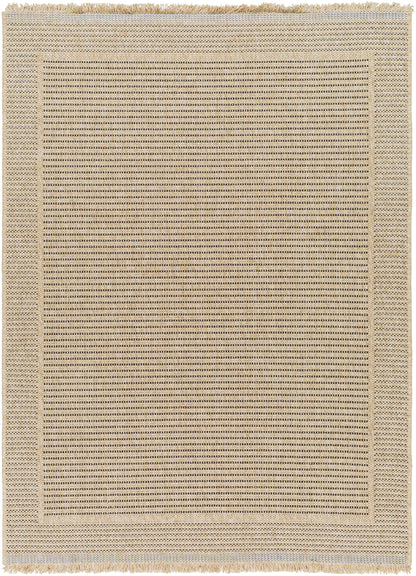 Surya Mirage Mge-2301 Tan, Black Area Rug