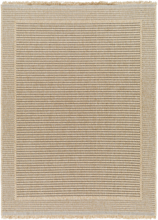 Surya Mirage Mge-2301 Tan, Black Area Rug