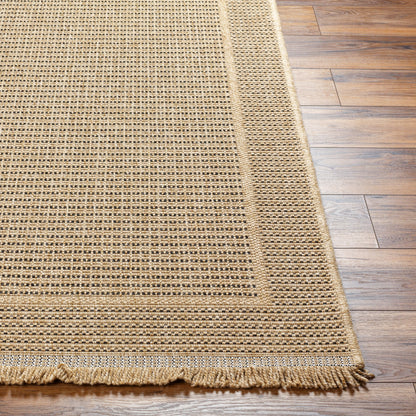 Surya Mirage Mge-2301 Tan, Black Area Rug