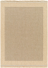 Surya Mirage Mge-2302 Tan, Black Rug.