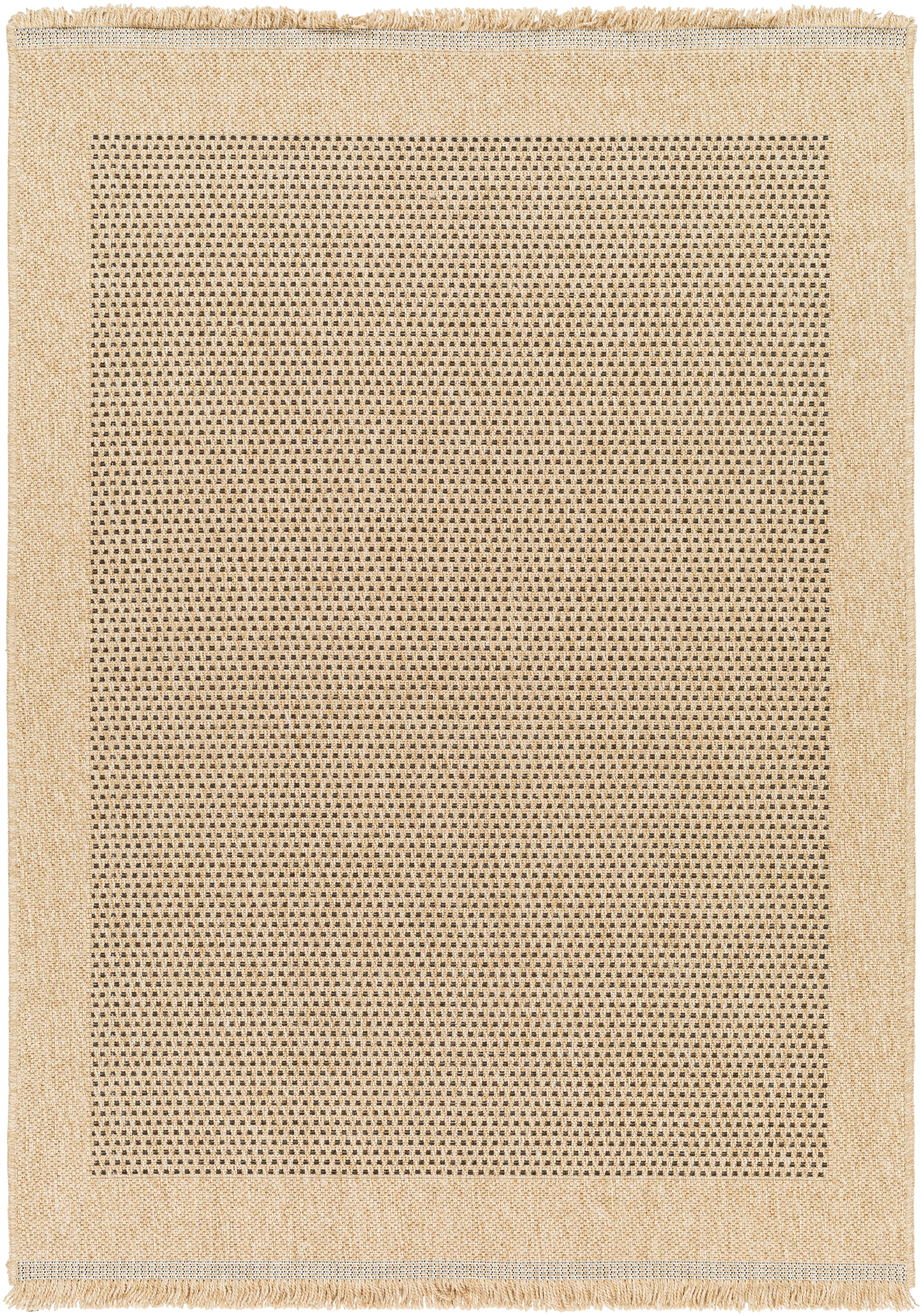 Surya Mirage Mge-2302 Tan, Black Area Rug