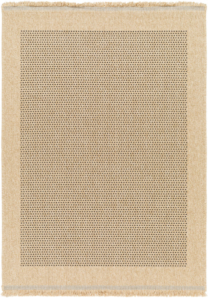 Surya Mirage Mge-2302 Tan, Black Area Rug