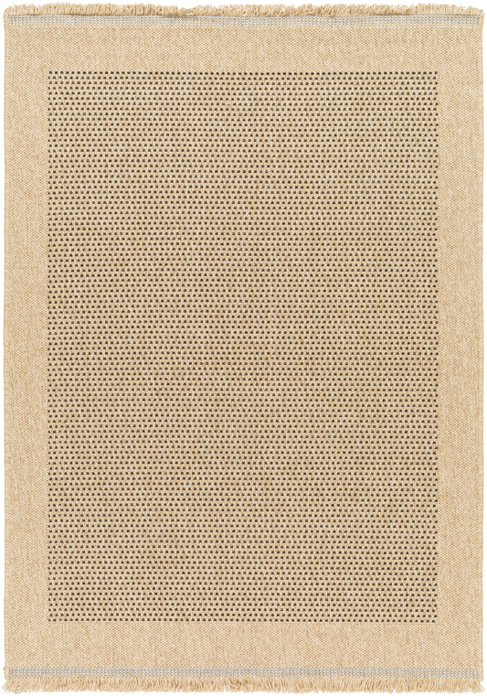 Surya Mirage Mge-2302 Tan, Black Area Rug