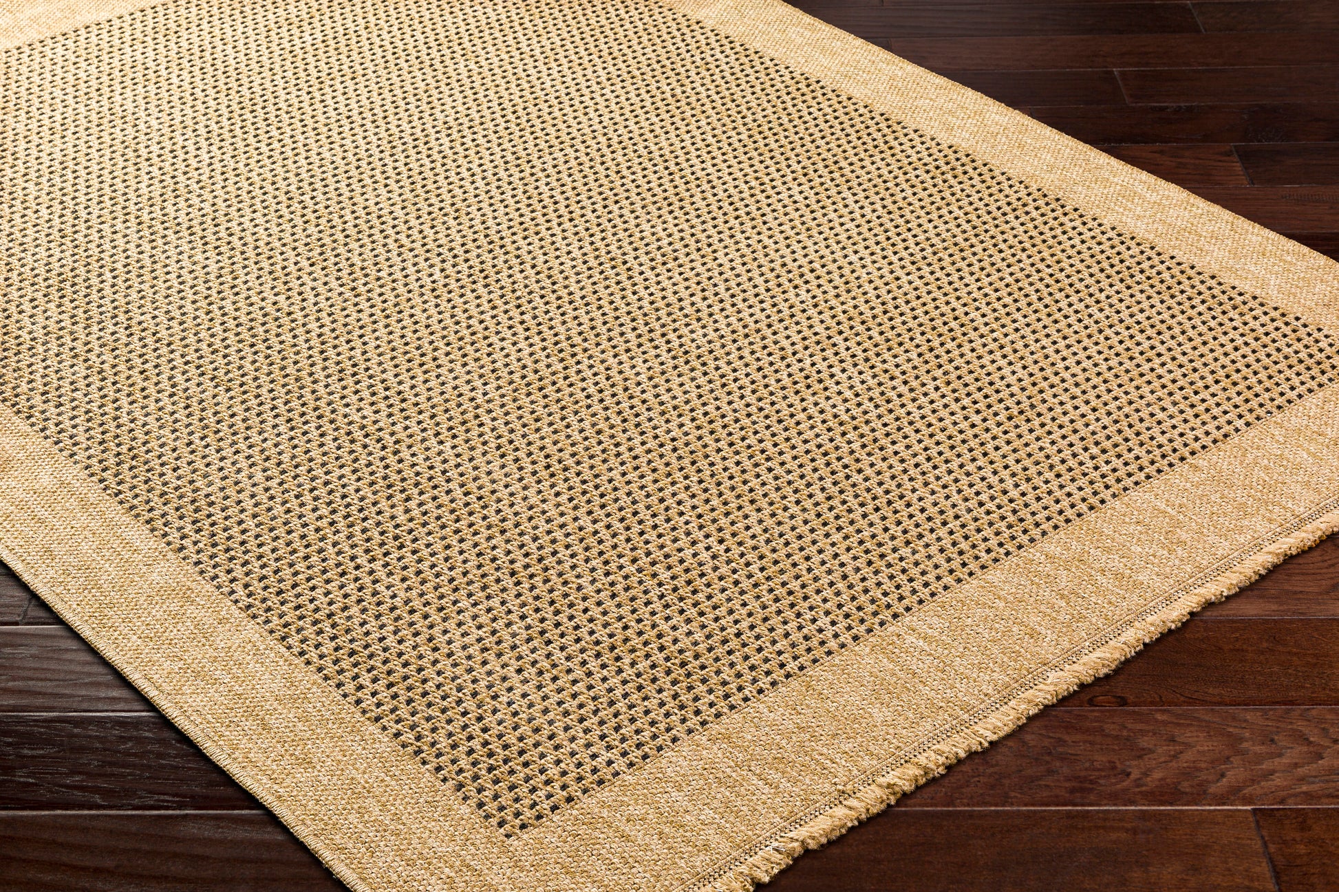 Surya Mirage Mge-2302 Tan, Black Area Rug