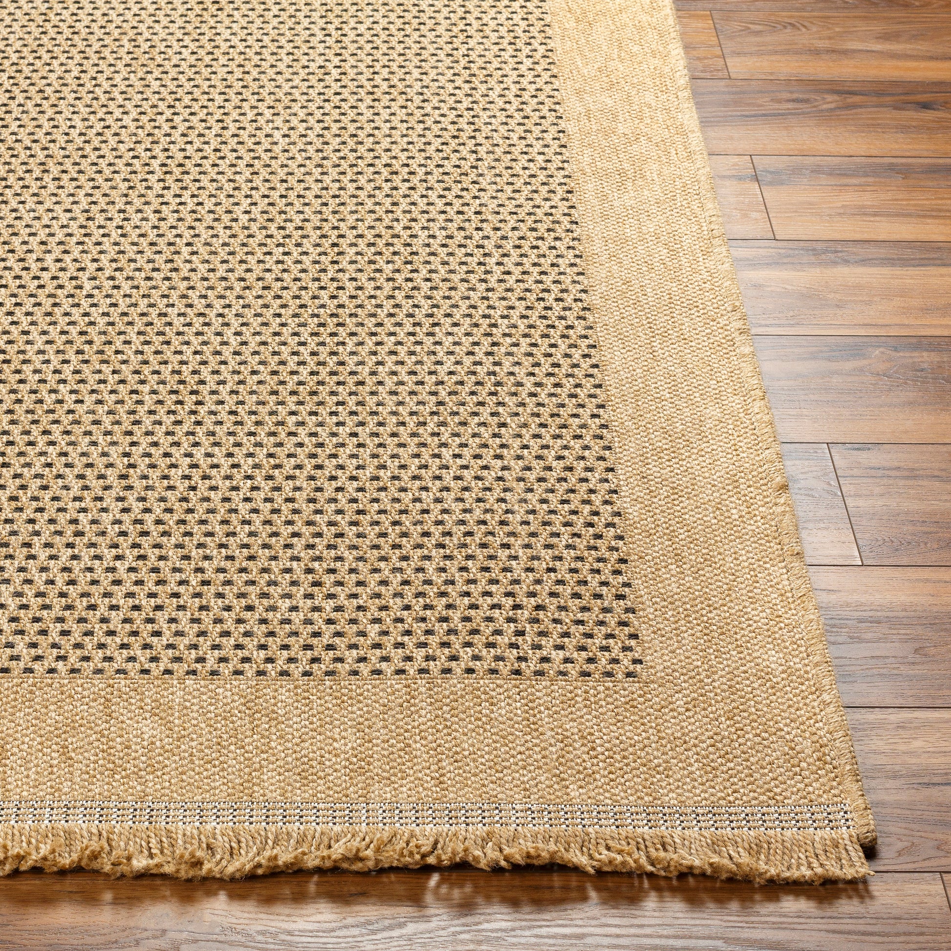 Surya Mirage Mge-2302 Tan, Black Area Rug